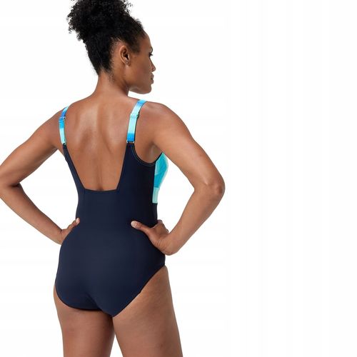 Strój kąpielowy jednoczęściowy damski na basen Speedo Shaping Eclipse r.D50 na Arena.pl