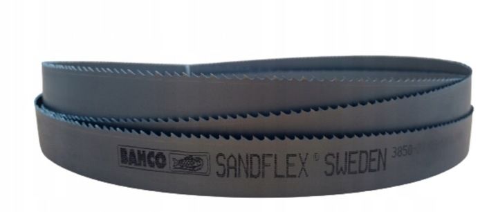 Piła taśmowa BAHCO Sandflex 13x06x1640 ORYGINAŁ zdjęcie 4