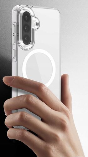 Etui do Samsung Galaxy A56 / A36 MAGNETYCZNE PREMIUM do MagSafe +2szt SZKŁO na Arena.pl