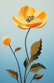 Plakat 53x81cm Promienie Poranka