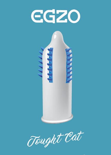 Prezerwatywa Z Pazurkami - Egzo Tought Cat zdjęcie 2