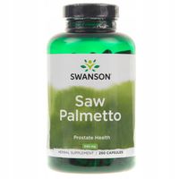 Palma Sabałowa 540 mg Swanson Prostata Łysienie Androgenowe 250 kaps