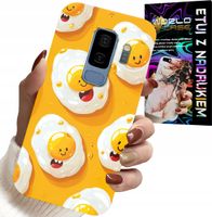 ETUI DO SAMSUNG GALAXY S9 PLUS - SŁODKIE UŚMIECHNIĘTE JAJKA CASE + FOLIA