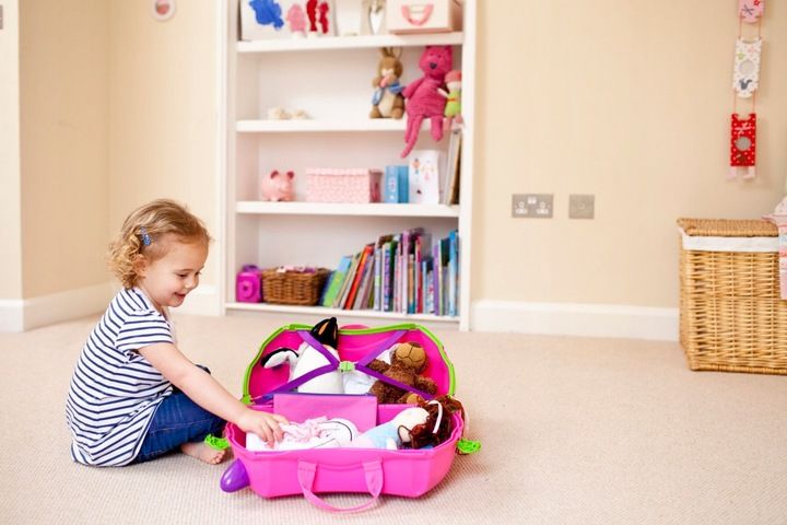 Walizka Jeżdżąca Dziecięca Trixi 18L Trunki zdjęcie 10