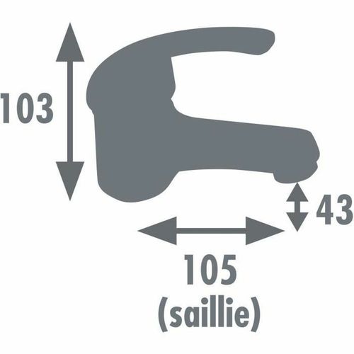 Kran jednouchwytowy Edouard Rousseau na Arena.pl