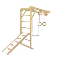 drabinka gimnastyczna Mini Plus - drewno