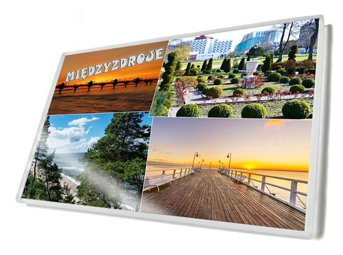 Międzyzdroje V - magnes szklany na Arena.pl