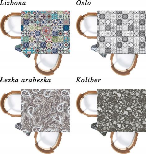 OBRUS PLAMOODPORNY 120X160 WZORY na Arena.pl