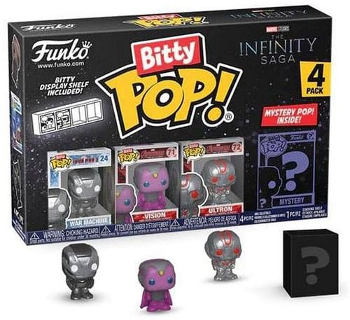 funko bitty pop! marvel iron man 2cm 4pak na Arena.pl