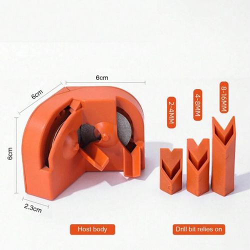 Ostrzałka do wierteł precyzyjnych krawędzi noży na wkrętarkę 2-16mm na Arena.pl