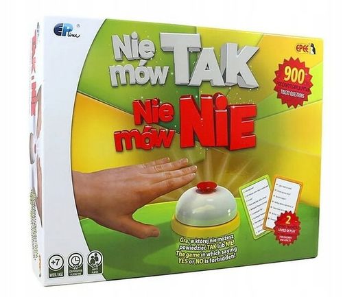 Nie mów tak nie mów nie Gra towarzyska Epee na Arena.pl