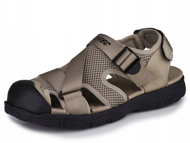 Sandały męskie HI-TEC WESTON BEIGE zdjęcie 3