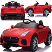Auto na Akumulator Jaguar F-Type Czerwony Lakier