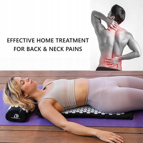 Ekologiczna Mata Do Akupresury AKUMATA ECO ZESTAW na Arena.pl