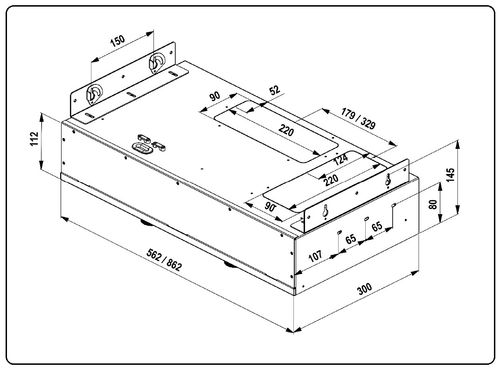 Okap kuchenny GLOBALO Fluxime 60.1 White + Turbina TW 1.2 na Arena.pl