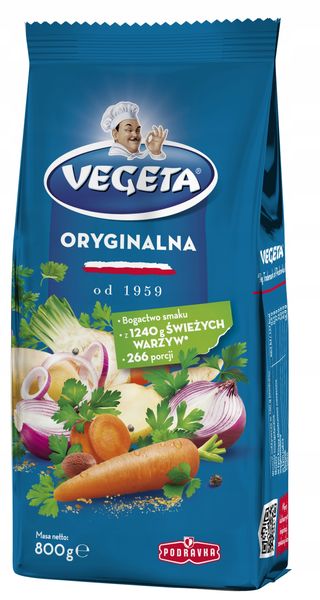 Vegeta Przyprawa warzywna do potraw 800 g zdjęcie 1