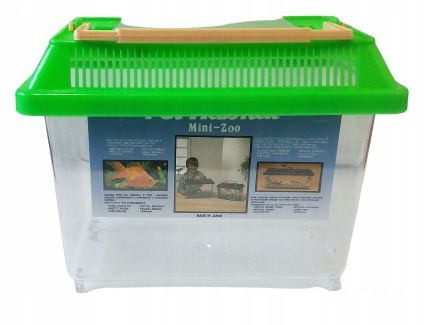 AKWARIUM DLA bojownika Transportówka dla RYB 1,6L na Arena.pl