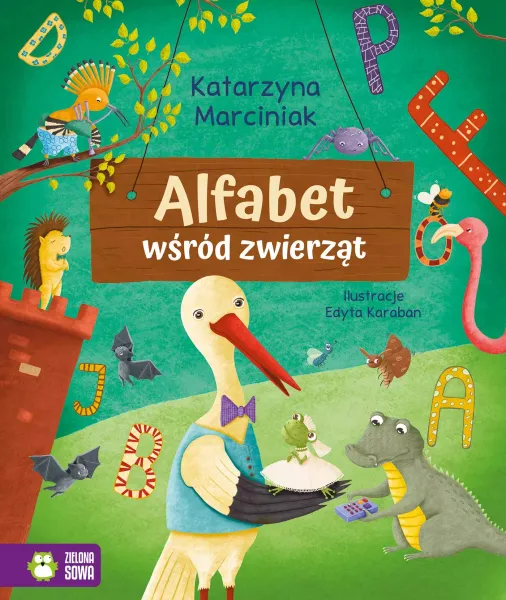Alfabet wśród zwierząt zdjęcie 1