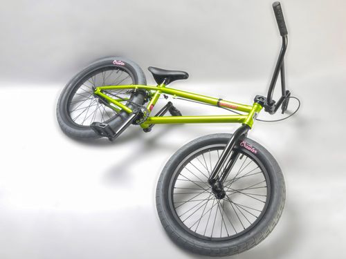 Rower BMX MAFIABIKES Madmain 20” Green na Arena.pl