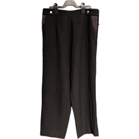 maje Spodnie Męskie Wygodne Stylowe Eleganckie Czarne Rozmiar 40