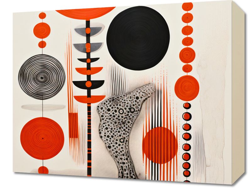 Obraz 50x40cm Kontrastowy Kosmos zdjęcie 1