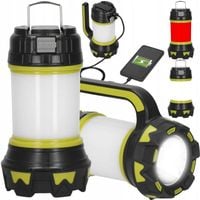 LATARKA LED KEMPINGOWA TURYSTYCZNA BIWAKOWA HAK LAMPA PODRĘCZNA