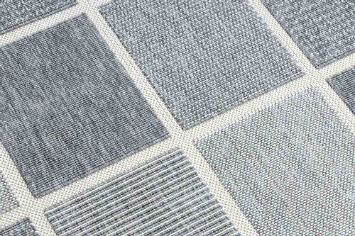 RUG/LU/WINK/SQUARES/GREY/80x150 na Arena.pl