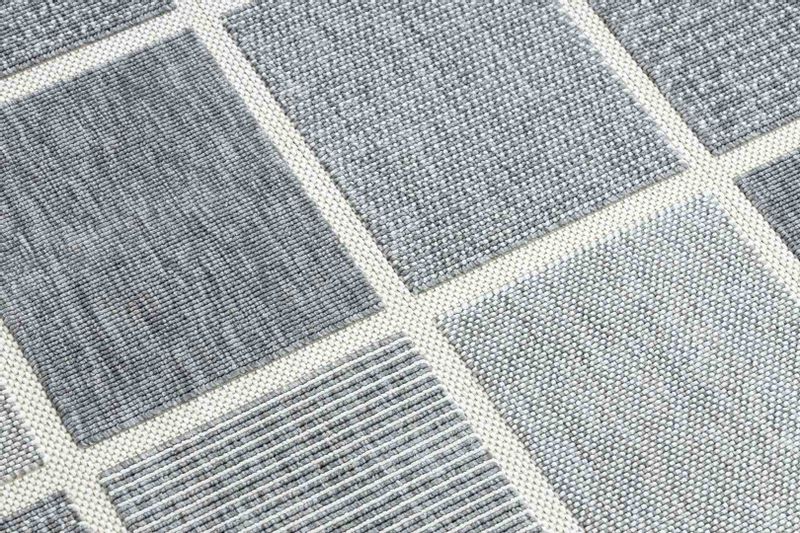 RUG/LU/WINK/SQUARES/GREY/80x150 zdjęcie 3