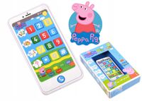 Smartfon dla dzieci telefon edukacyjny PEPPA PIG