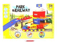 WADER PlayTracksRailway stacja kolej1+ 51520 1520