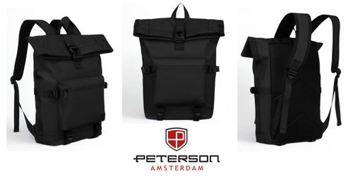 plecak miejski ptn nairobi-9152 black na Arena.pl
