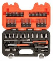 BAHCO ZESTAW KLUCZY SLIM 65el. 1/4"