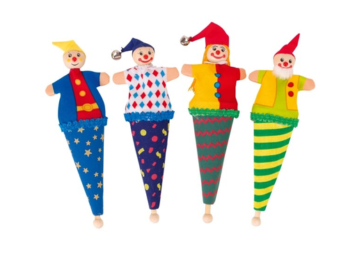 Mini kolorowe kukiełki na Arena.pl