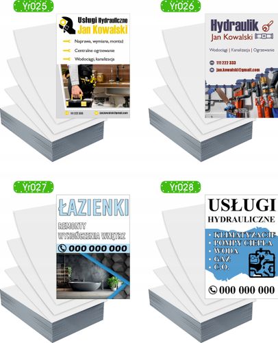 Ulotki A4 1000szt reklamowe firmowe DUŻO WZORÓW MECHANIKA POJAZDOWA na Arena.pl