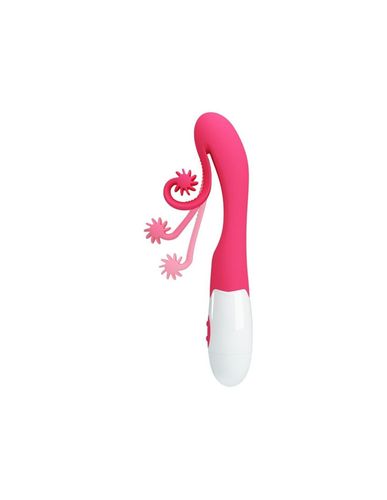 romance   pink vibrator and stimulator 30 speeds na Arena.pl