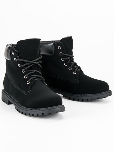 CZARNE TRAPERKI Rozmiar - 41 na Arena.pl