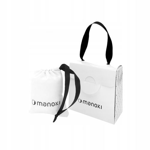 Bransoletka damska srebrna Manoki 18cm na Arena.pl