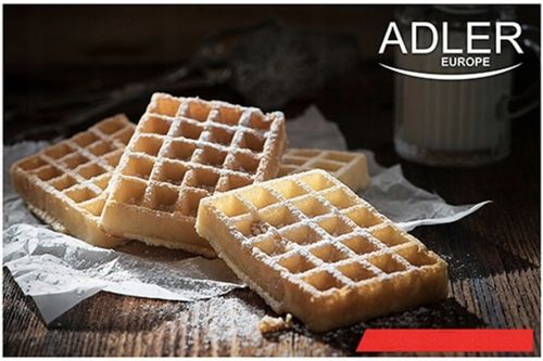 GOFROWNICA 4 CHRUPIĄCE GOFRY DUŻA MOC 1500W AD3036 na Arena.pl