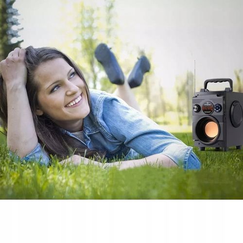 Przenośny Głośnik Bluetooth Feegar 4000Mah Radio na Arena.pl