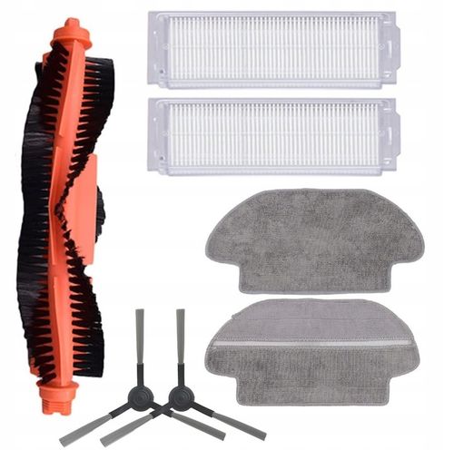 AKCESORIA SZCZOTKI FILTRY ŚCIERKI DO MI ROBOT XIAOMI MOP PRO Viomi V2 na Arena.pl