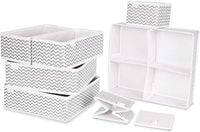 Organizer do Szuflady Szafy Składany Pudełko 7szt