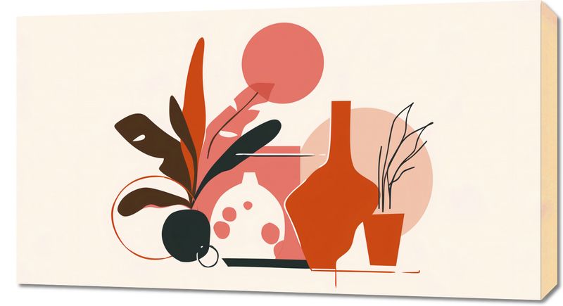 Obraz 90x50cm Ciepłe Gesty zdjęcie 1