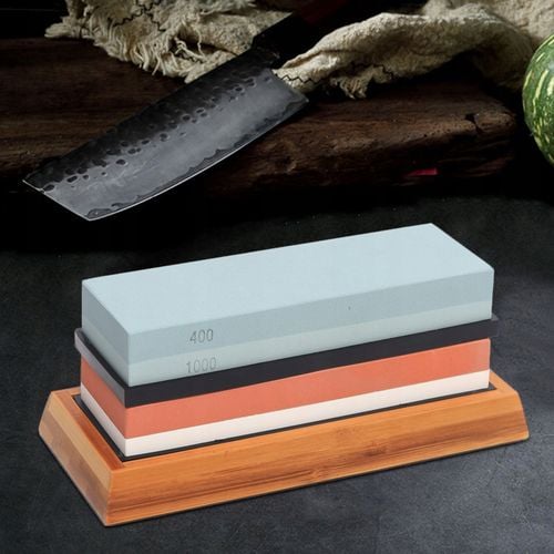 OSTRZAŁKA DO NOŻY KUCHENNYCH OSEŁKA KAMIEŃ PROFESJONALNY ZESTAW DO NOŻY na Arena.pl