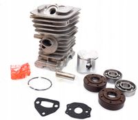 ZESTAW CYLINDER TŁOK ŁOŻYSKA HUSQVARNA 36 136 142