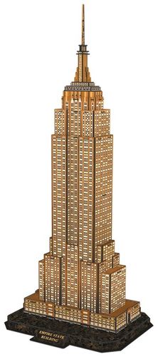 Cubicfun Puzzle 3D Empire State Building 66 elementów na Arena.pl