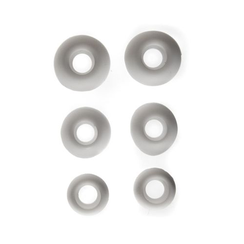 Gumki uniwersalne 4mm białe na Arena.pl