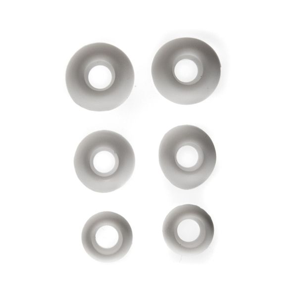 Gumki uniwersalne 4mm białe zdjęcie 3