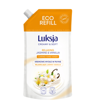 Luksja Relaksujące Mydło Jaśmin i Wanilia - 900ml