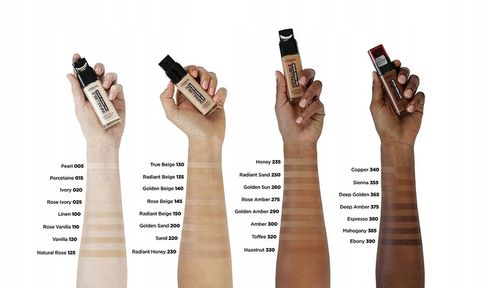 LOREAL Infallible 32H Fresh Wear długotrwały podkład 125 30ml na Arena.pl