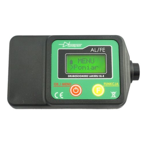 MIERNIK GRUBOŚCI LAKIERU TESTER CZUJNIK GL-8 na Arena.pl
